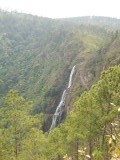 Watervalleke in Pine Ridge Moumtain