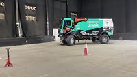 Technische keuring Dakar 2020