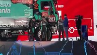 Podium Ceremonie Dakar 2020