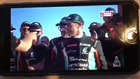 Finish Podium Dakar 2020