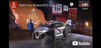 Podium Ceremonie DAKAR 2022