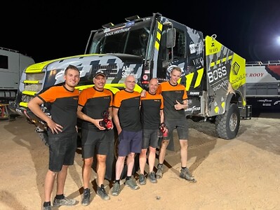 Becx Competition Team de Rooy