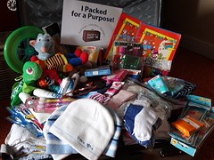 We packed for a purpose