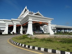 Grensovergang Laos