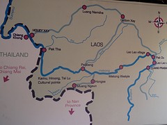 route van de boottocht