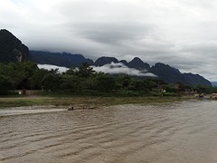 De natuur van Vientiane