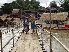 de Bamboo brug