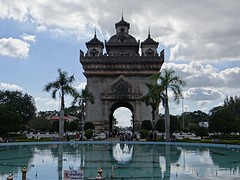 De Vientiaanse Arc de Triomph