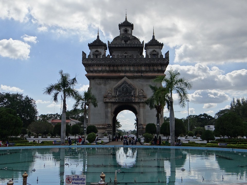De Vientiaanse Arc de Triomph