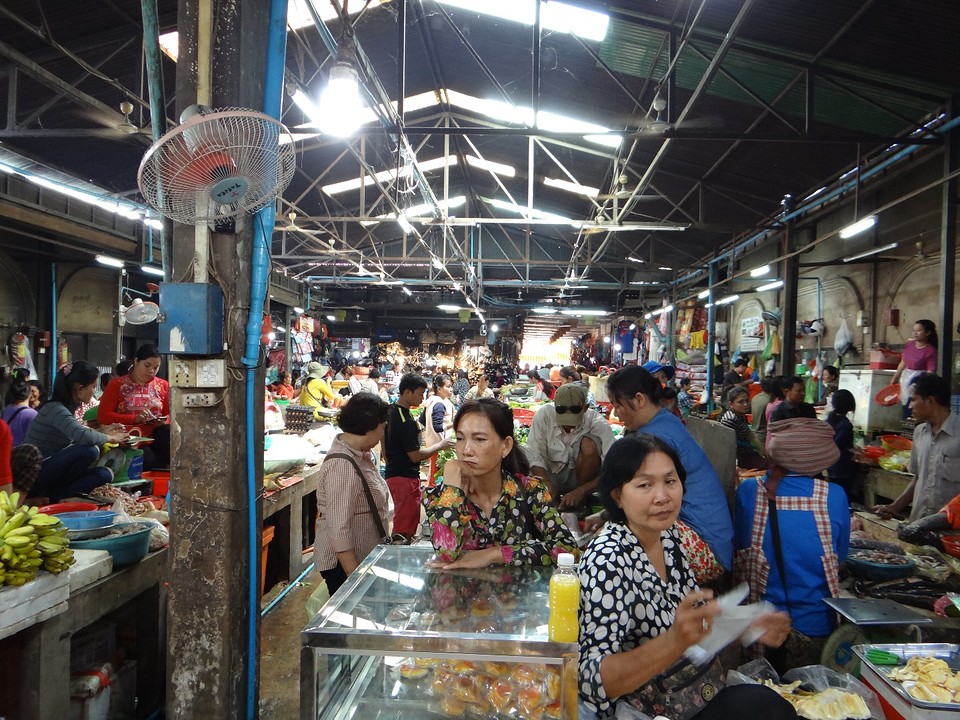 De oude markt