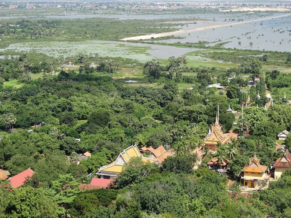 uitzicht vanaf de Tempel