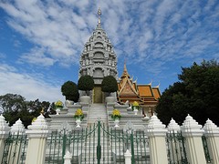 Stupa bij het paleis
