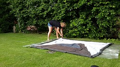 Eerste tentje