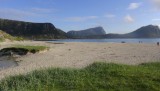 Strand bij Utakleiv