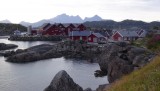 Op de route naar Svolvær