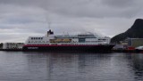 Hurtigruten boot