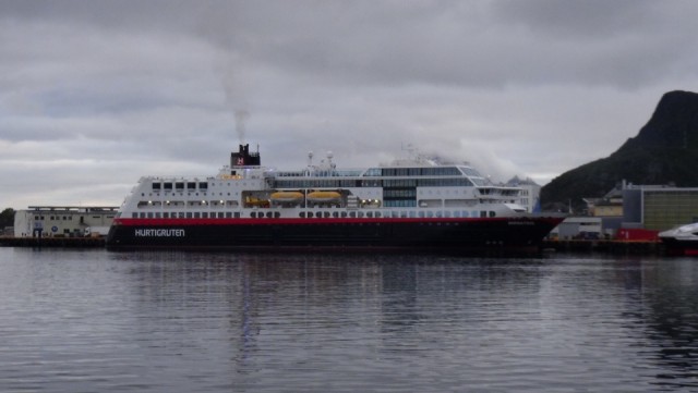 Hurtigruten boot