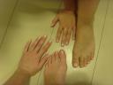 Manicure pedicure