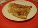 Pizza banaan-kaneel-rum