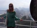 Op Sugar Loaf (berg in zee)