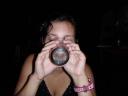 Cecilia door de bocht... (2)