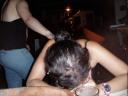 Cecilia door de bocht... (4)
