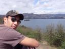 Camilo en laguna