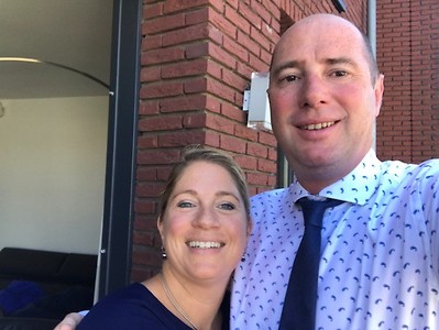 Eveline Wassink en Gregory van Brummelen