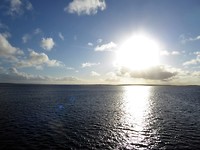 Suntset @Fraser island