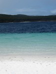 Fraser island/Lake Mackenzie