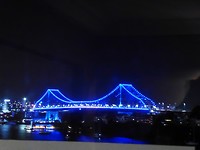 Brasbane at night