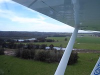 Narooma van boven