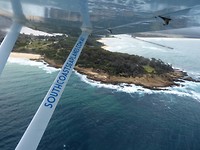 Narooma van boven