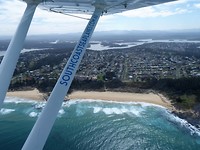 Narooma van boven
