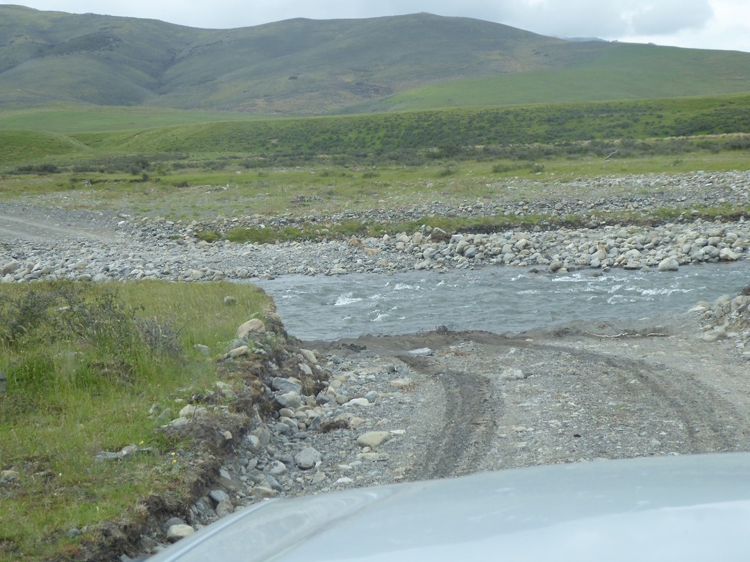 River crossing