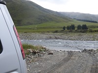 River crossing