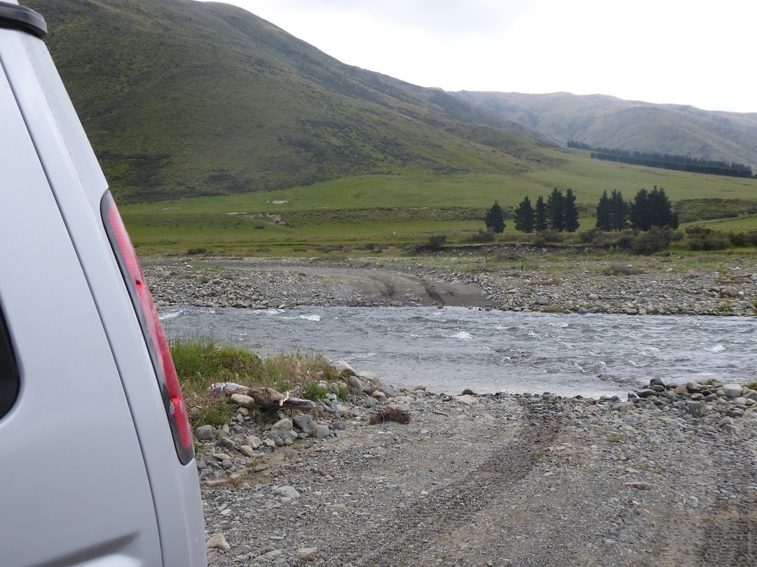 River crossing