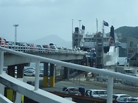 Overtocht Picton-Wellington