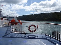 Overtocht Picton-Wellington