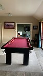 Kerst huis inclusief pool tafel