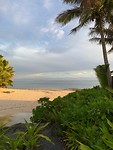 island view sunset