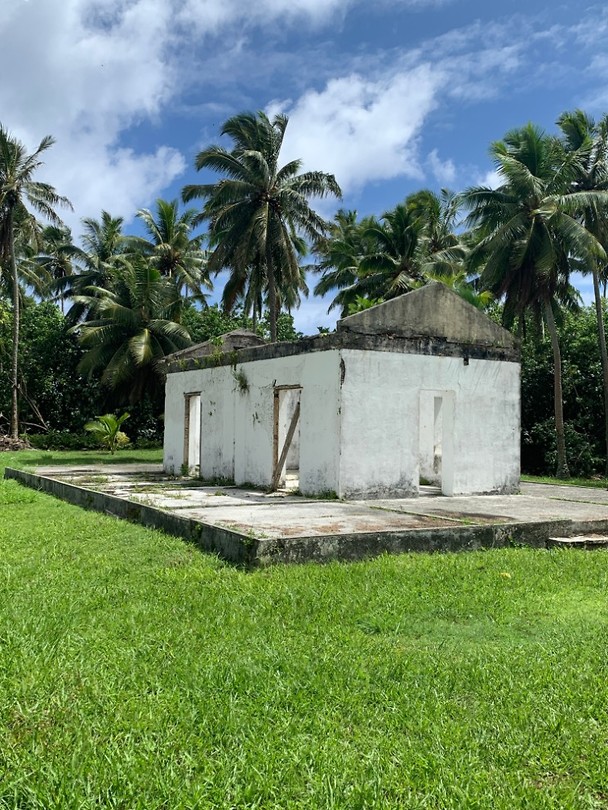 Cook island home