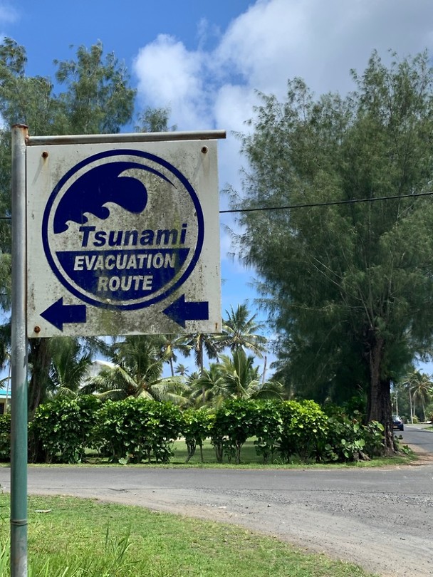 tsunami waarschuwing