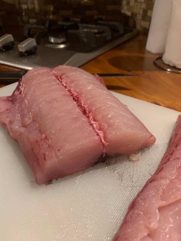 Fresh fish