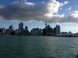 Ferry to Auckland