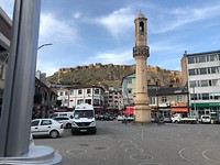 Bayburt oude centrum