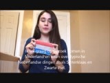 Fernanda introduces herself in dutch