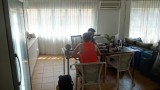 Uitchecken guesthouse