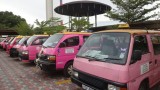 Taxi's in Pangkor town