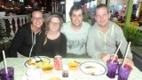 Met Rob en Renee uiteten